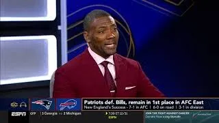 ESPN MNF Patriots vs. Bills Week 13 Highlights | NFL 2021