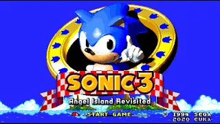 Sonic 3 A.I.R. - Carnival Night Zone Act 1 (Prototype Ver.)