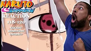 Naruto Shippuden | Reaction | 118-120 | Kakashi Sharingan Origin!