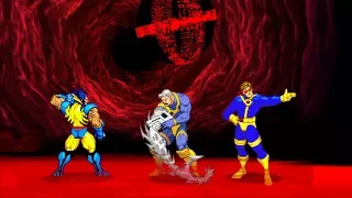 Marvel VS Capcom 2 - Wolverine/Cable/Cyclops - Expert Difficulty Playthrough