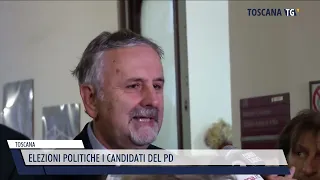 2022-08-16 TOSCANA - ELEZIONI POLITICHE I CANDIDATI DEL PD