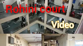 rohini court vlog