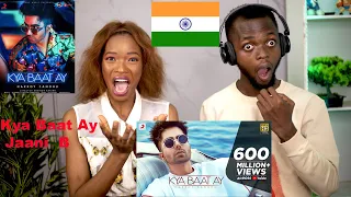 Harrdy Sandhu - Kya Baat Ay l Jaani l B Praak | Arvindr Khaira | Official Music Video reaction!!!!