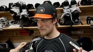 3/21 PHI vs. FLA Postgame: Travis Sanheim