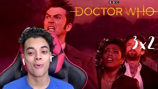 Doctor Who 3x2 (The Shakespeare Code) REACTION