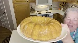 Apple Cider Donut Cake