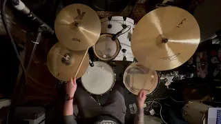 When He Sees Me, Waitress drum cover