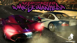 NFS MW Final Race | vs Razor | Koenigsegg Jesko (Junkman Tuning) vs BMW M3 GTR | PC Gameplay 1080p