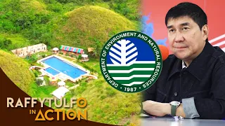 DENR, NINERBYOS SA MGA TANONG NI IDOL TUNGKOL SA RESORT SA CHOCOLATE HILLS!