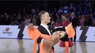 Ivan Varfolomeev - Valeria Remina RUS, Tango | ROC 2018 WDSF GrandSlam Standard