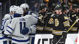 14 SECONDS 🐻🍁 Bruins/Leafs swap early Game 2 goals!