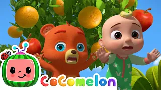 Grow Grow Grow Your Fruit! | CoComelon Animal Time | Animal Nursery Rhymes