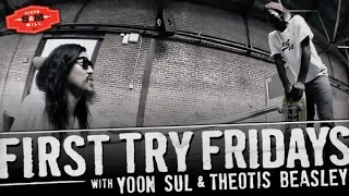 Theotis Beasley - First Try Friday at Sixth & Mill