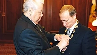 Ельцин про путина... Октябрь 2003