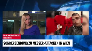 FPÖ-Sicherheitssprecher zu Messerattacken in Wien