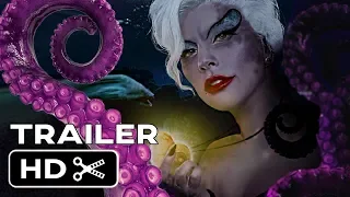 The Little Mermaid - Live Action Concept Trailer (2020) Lady Gaga Disney Kids Movie HD