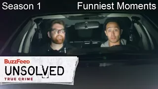 Buzzfeed Unsolved True Crime S1 - Funniest Moments