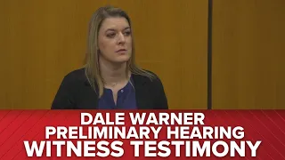 FULL TESTIMONY: Stephanie Voelkle, DDW Investments employee | Dale Warner preliminary hearing