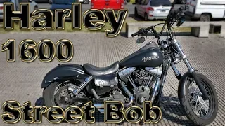 Review Harley Street Bob 1600 | La moto más grande en CC del canal