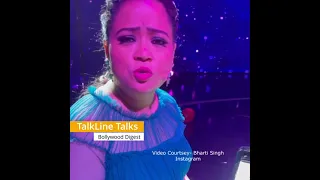 #shorts Bharti Singh Comedy on sets of DANCE DEEWANE 3 - Hasna Mana Hai 🤣😂