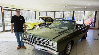 1969 Plymouth Road Runner Walkaround with Steve Magnante
