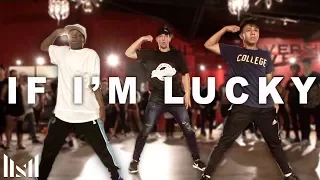 "IF I'M LUCKY" - Jason Derulo Dance | Choreography by Matt Steffanina x Jeremy Strong x Val Norton