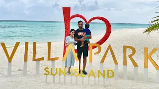 Villa Park Sun Island resort Maldives //Beach Villa//Part-1