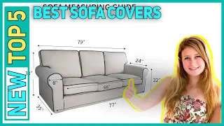 ✅ Best Sofa Covers 2023 - Top 5 BestSofa Covers