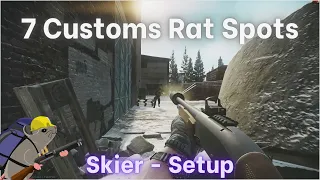 7 Customs Rat Spots To Complete SETUP