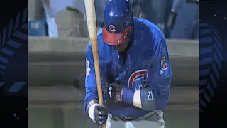 Sammy Sosa's 19th Home Run of 2000