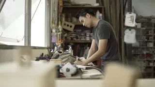 Meet Morgan Yeo, a second generation woodworker in Singapore