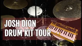 Josh Dion presents his drum kit