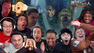 LEVI vs ZEKE ! ATTACK ON TITAN FINAL SEASON 4 EPISODE 14 / 73 BEST REACTION COMPILATION