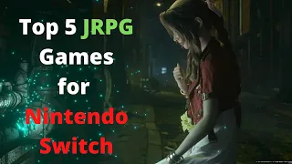 Top 5 JRPG Games to play on the Nintendo Switch RogueSpirit Reviews