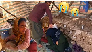 Nomadic husband's betrayal of his wife and wife's beating by her husband😭😭(iran2023)
