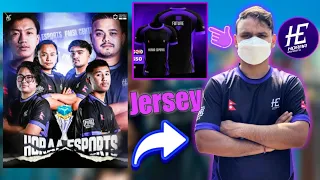 Horaa Esports Jersey Honest Review😖 || Finally Got Horaa Esports Jersey || Price And Quality😨 | RSN