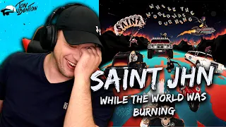 SAINt JHN - While The World Was Burning FULL ALBUM REACTION!! | SAINt JHN is SPECIAL! 🔥🔥