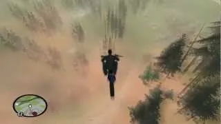 GTA San Andreas : Mount Chiliad Jump