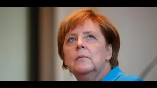 SCHWIERIGES PFLASTER: Kanzlerin Merkel besucht Dresden