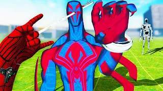 We found Spiderman 2099 and started experimenting... (Bonelab VR Mods)