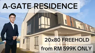 A- Gate Residence 20x80 FREEHOLD double storey