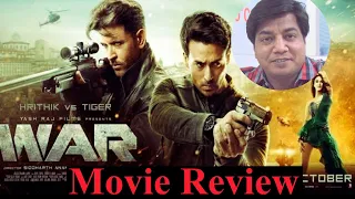 War movie Review by Saahil Chandel | Hritik Roshan | Tiger Shroff | Vaani Kapoor