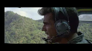 Air America - wild dog to base - Mel Gibson