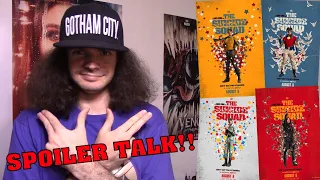 SPOILER Talk - The Suicide Squad