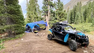 Saints John with the Maverick X3 - Camping and Riding