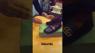 #unboxing #gucci #loafers #photography #tiktok #shorts