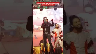 ji haan main hoon khalnayak status / vinod rathod khalnayak song live performance program stage