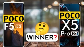POCO F5 vs POCO X5 Pro : Winner 🤔🔥