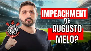 IMPEACHMENT DE AUGUSTO MELO? DEMISSÃO DE RUBÃO PODE INICIAR PROCESSO NO TIMÃO