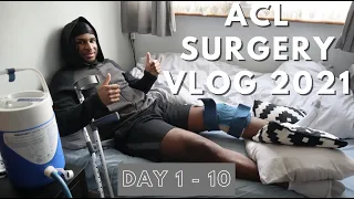 ACL Diaries | ACL & Meniscus Surgery Recovery Week 1